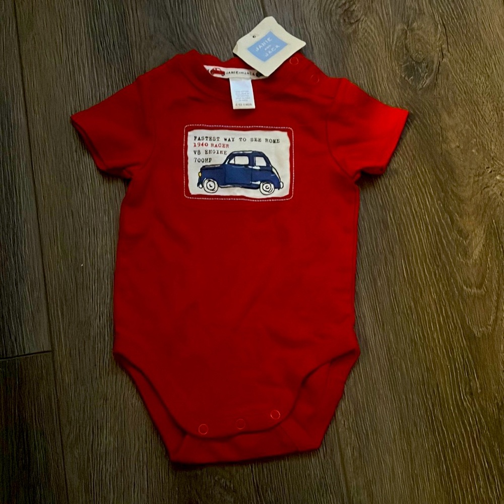 Janie and Jack new onesie